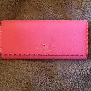 Pink Kate Spade Wallet